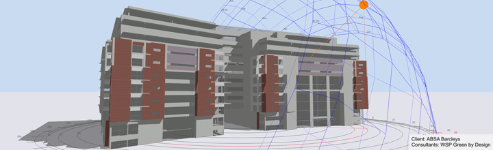 DesignBuilder building model visualisation DesignBuilder building model visualisation