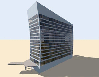 Exaltis Tower by Valentin Grimaud, France Exaltis Tower by Valentin Grimaud, France