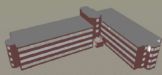Multi Storey Office Block model
