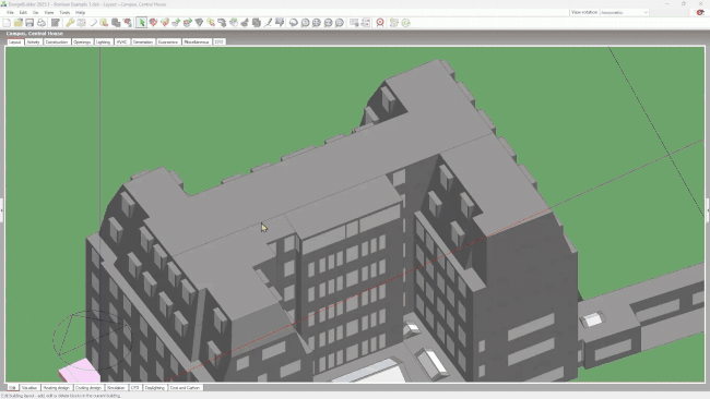 Modeller and Visualisation Tools